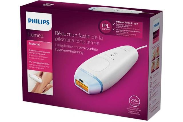 Фотоэпилятор Philips Lumea Essential BRI860/00 - фото5