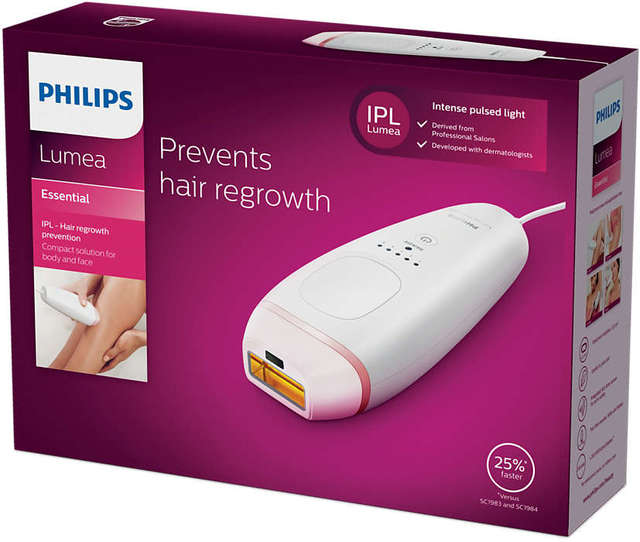 Фотоэпилятор Philips Lumea Essential BRI861/00 - фото5