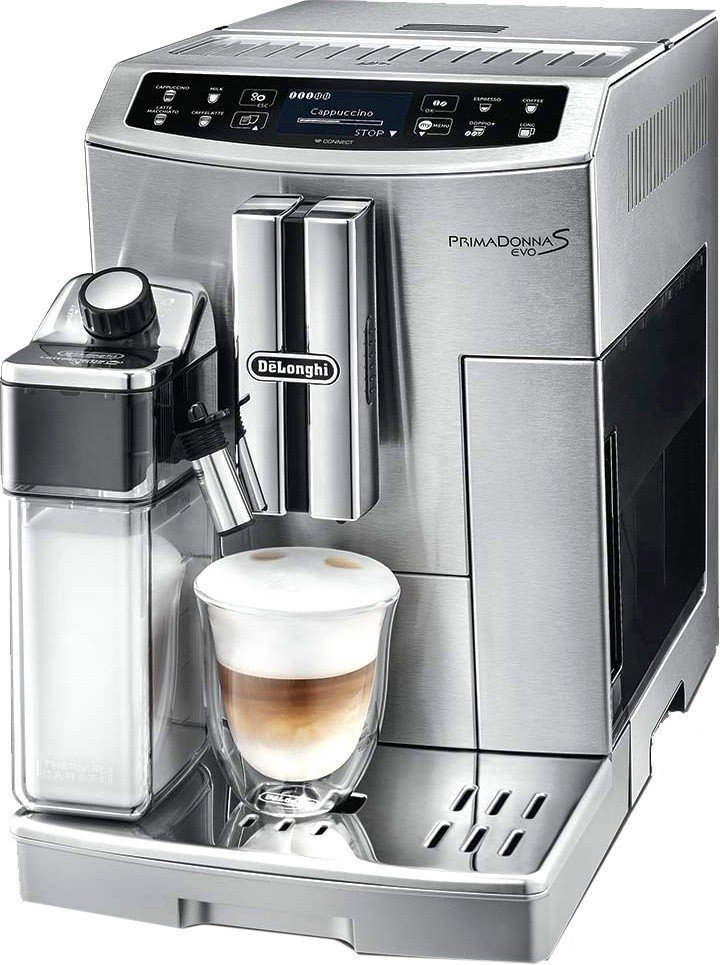 Автоматическая кофемашина DeLonghi ECAM 510.55.M Primadonna S Evo - фото