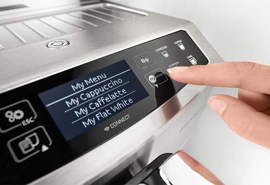 Автоматическая кофемашина DeLonghi ECAM 510.55.M Primadonna S Evo - фото4