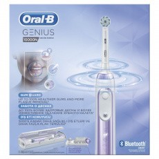 Зубная щетка Braun Oral-B Genius 10000N Purple (D701.545.6XC)- фото5