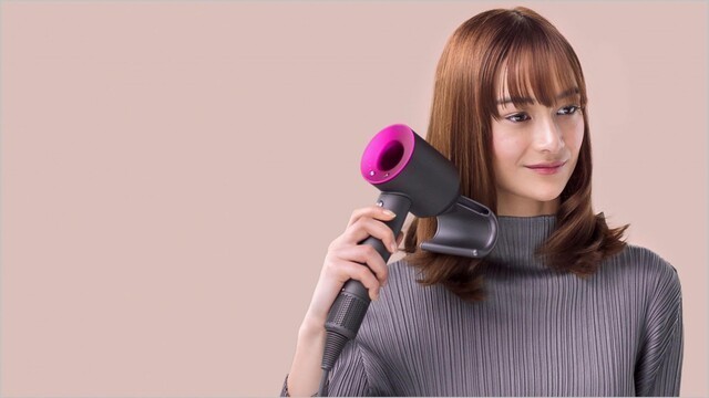 Фен Dyson HD07 Supersonic 386732-01 (фуксия)- фото2