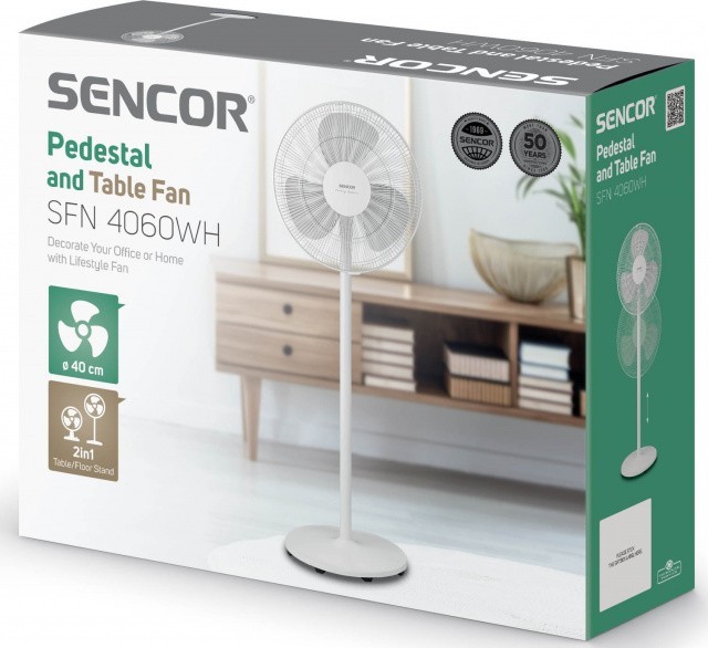 Вентилятор Sencor SFN 4060WH - фото7
