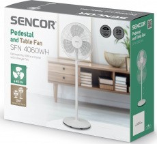 Вентилятор Sencor SFN 4060WH- фото7