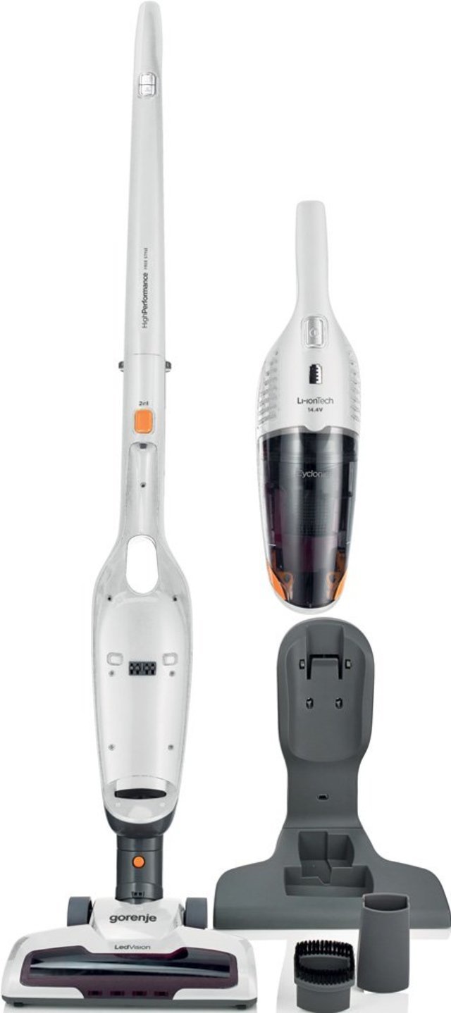 Пылесос (электрощетка) Gorenje SVC144FW - фото2