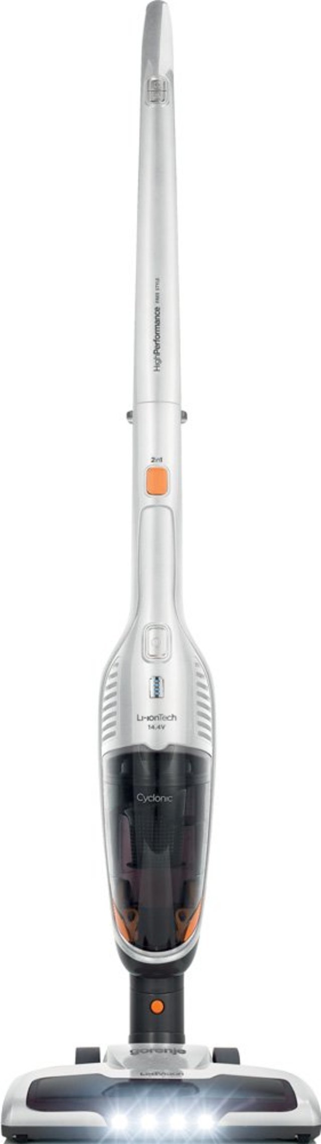 Пылесос (электрощетка) Gorenje SVC144FW - фото
