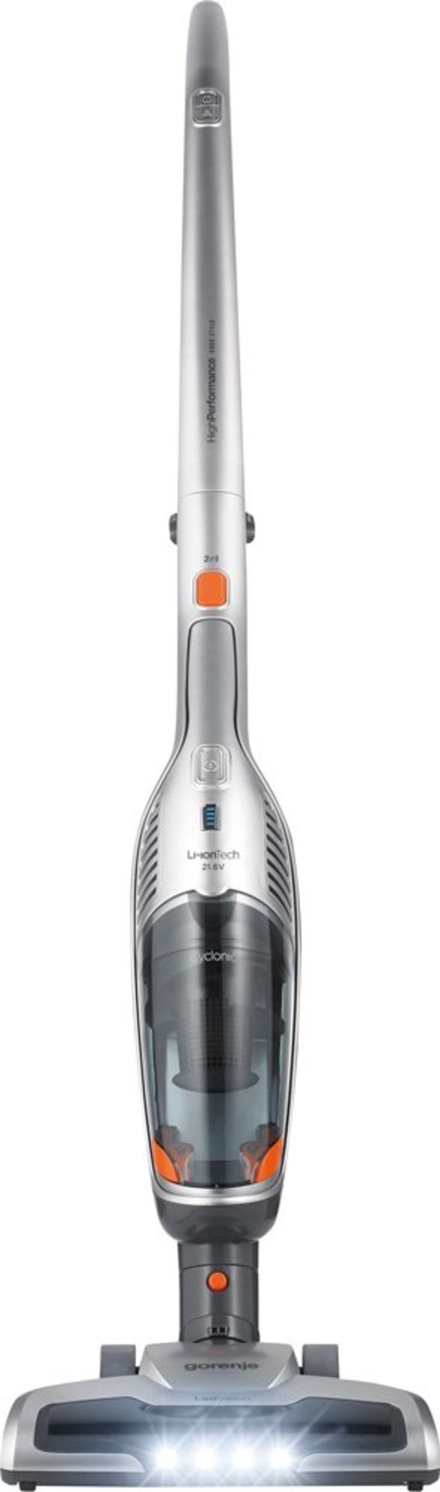 Пылесос (электрощетка) Gorenje SVC216FS- фото
