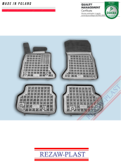 Коврики резиновые к BMW 5 (F10/F11) 2010 - 2013 (4 шт.) Rezaw Plast 200713- фото