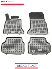 Коврики резиновые к BMW 5 (F10/F11) 2010 - 2013 (4 шт.) Rezaw Plast 200713- фото2