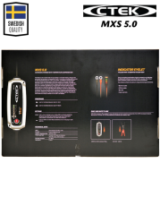 Зарядное устройство для АКБ Ctek MXS 5.0 POWER KIT- фото8