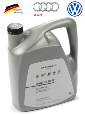 Моторное масло Volkswagen Longlife III FE 0W-30 5л.- фото2