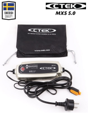 Зарядное устройство для АКБ Ctek MXS 5.0 EU- фото2