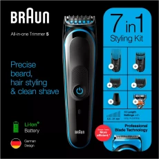 Машинка для стрижки Braun MGK5245- фото2