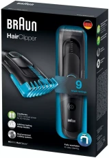 Машинка для стрижки Braun HC5010- фото7