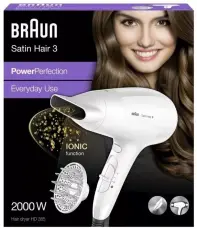 Фен Braun HD 385 Satin Hair 3- фото5