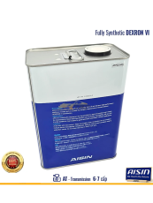 Трансмиссионное масло Aisin AFW-VI 4л. ATFDVI4S- фото3