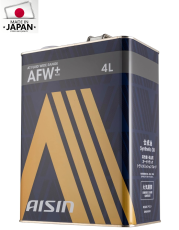 Трансмиссионное масло AISIN AFW+ 4л. ATF6004. Япония- фото2