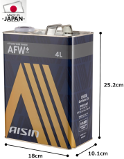 Трансмиссионное масло AISIN AFW+ 4л. ATF6004. Япония- фото3