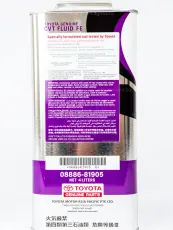 Трансмиссионное масло TOYOTA 08886-81905 CVT FLUID FE 4л.- фото2
