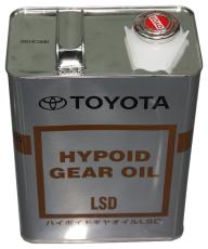 Трансмиссионное масло TOYOTA HYPOID GEAR LSD 85W-90 GL-5 08885-03605 4л.- фото3