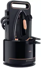 Утюг с парогенератором Braun CareStyle 9 IS9090BK- фото