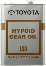 Трансмиссионное масло TOYOTA HYPOID GEAR LSD 85W-90 GL-5 08885-03605 4л.- фото