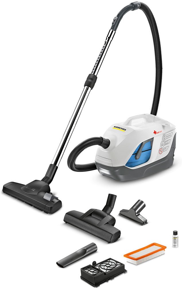 Пылесос Karcher DS 6 Premium Mediclean (1.195-241.0) - фото