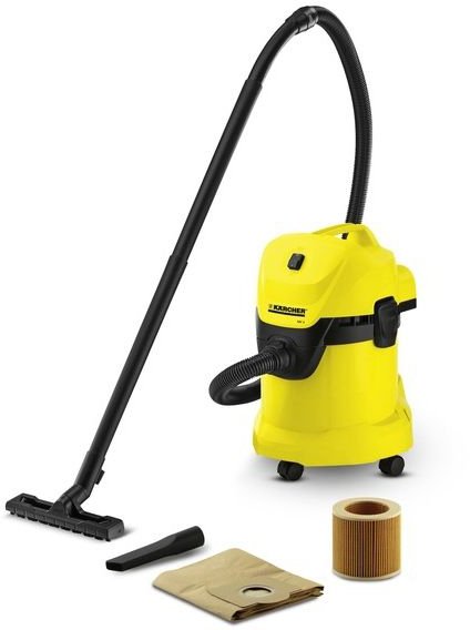 Пылесос Karcher WD3 (1.629-801.0) - фото