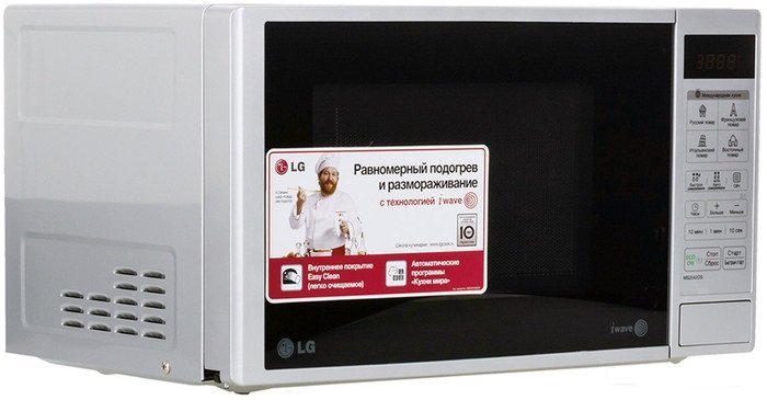 Микроволновая печь LG MS2042DS