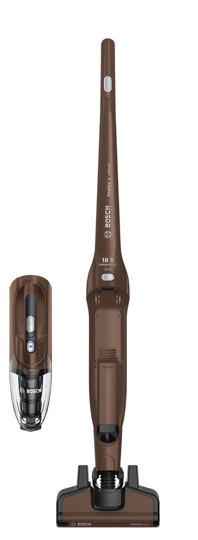 Пылесос (электрощетка) BOSCH BBH218LTD - фото3