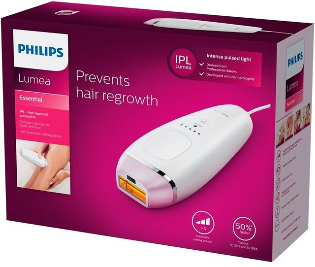 Фотоэпилятор Philips Lumea Essential BRI863/00 - фото5