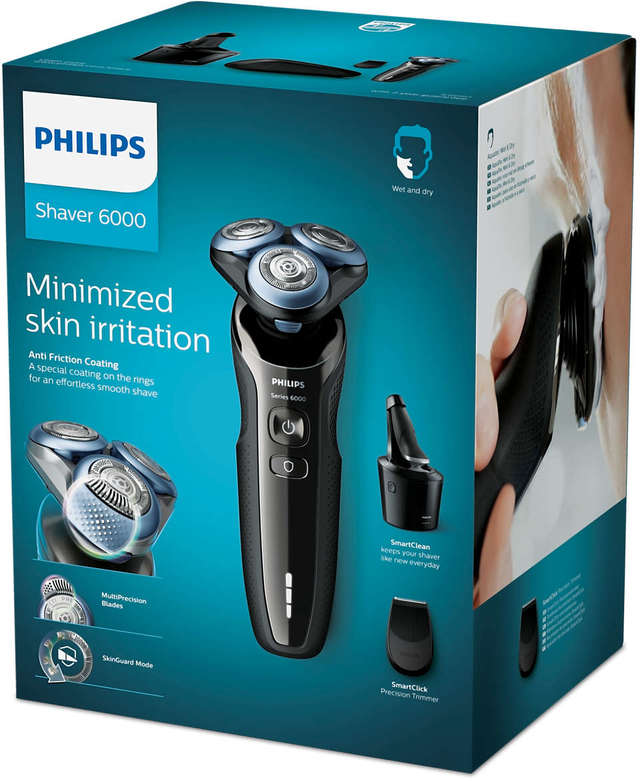 Электробритва Philips S6680/26 - фото7