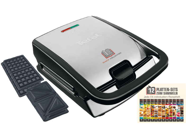 Сэндвичница Tefal SW852 Snack Collection - фото