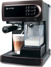 Кофеварка эспрессо Vitek VT-1517 BN- фото